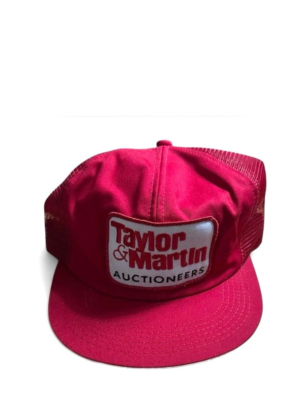 VTG Men’s Red Mesh Snapback Cap
